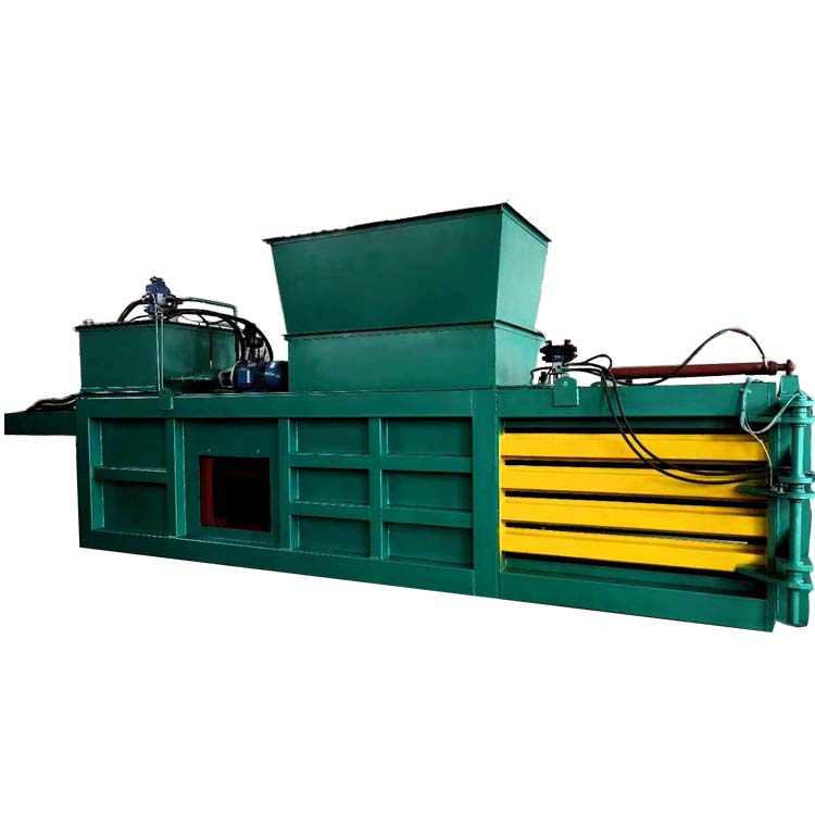 經久耐用的鄭州臥式廢紙打包機正在楊帆起航中